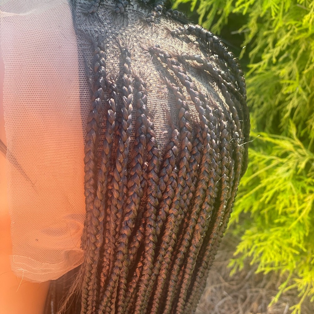Braided wig
